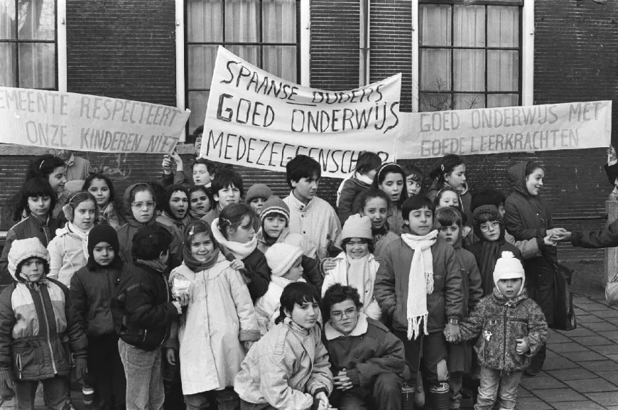 CPG kinderen Spaans onderwijs