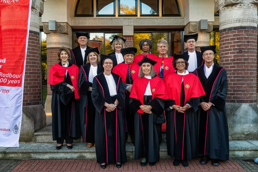Eredoctores en promotoren Dies 2023