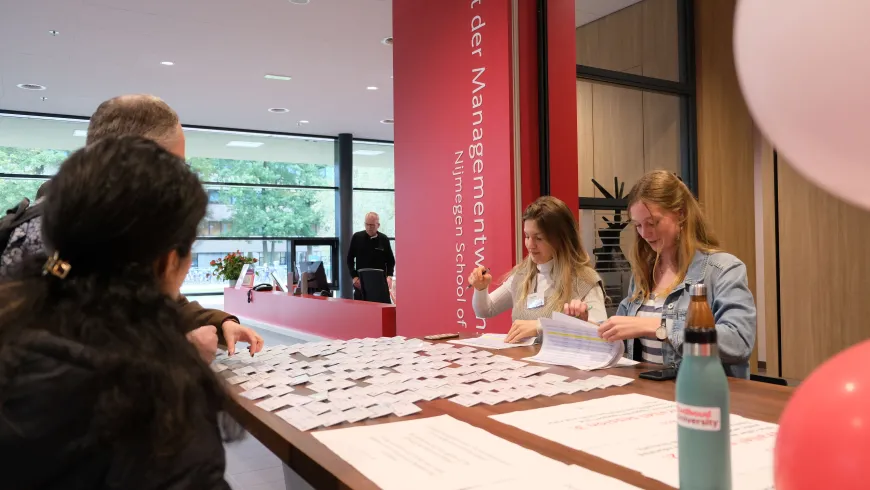 Inschrijving Symposium Managementwetenschappen