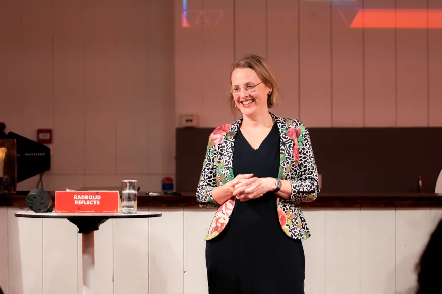 Liesbeth Jansen - Foto Ramon Tjan