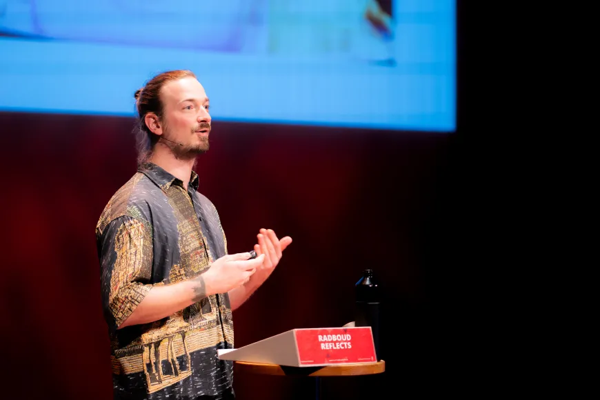 Nik Linders - Foto Ramon Tjan