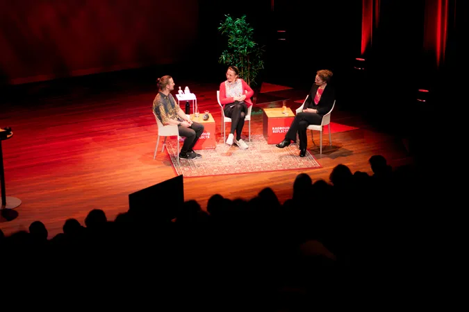 Sprekers in gesprek