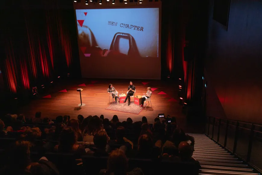 Overzicht Zaal Fanfictie - Foto Berit Akse 