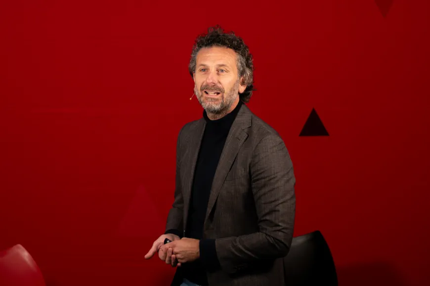 Jeroen van der Waal - Foto Ramon Tjan