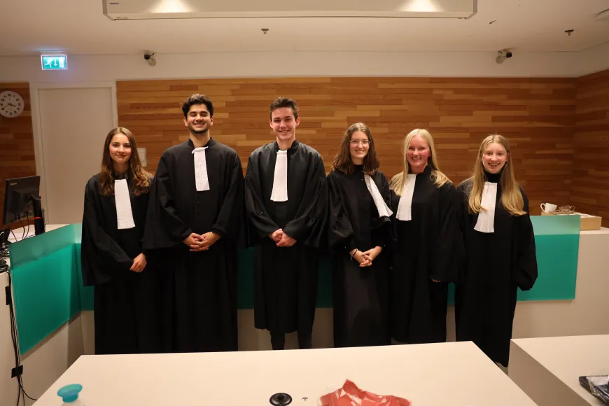 Leerlingen Radboud Rechten+