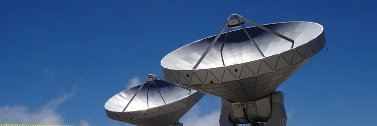 Afbeelding twee antennes