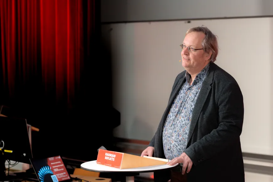 Cees Leijenhorst - Foto Ramon Tjan