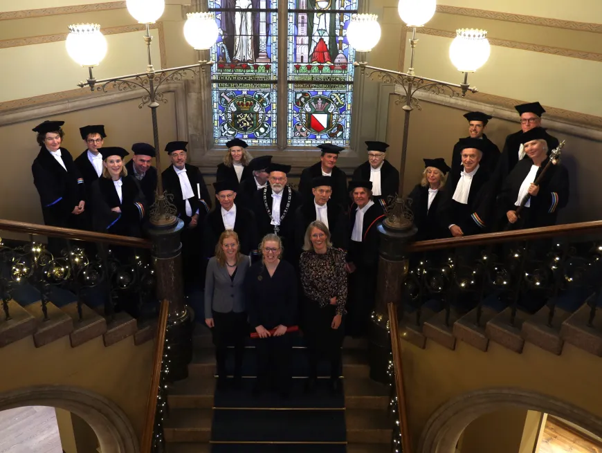 Promotie Naomi Woltring
