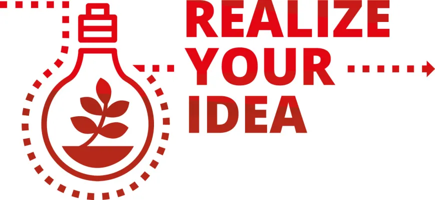 Realize your Idea Logo
