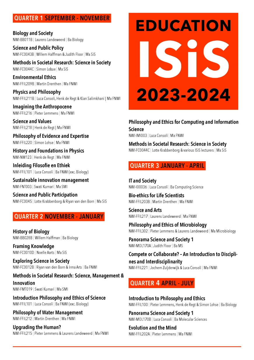 Education ISiS 2023-24