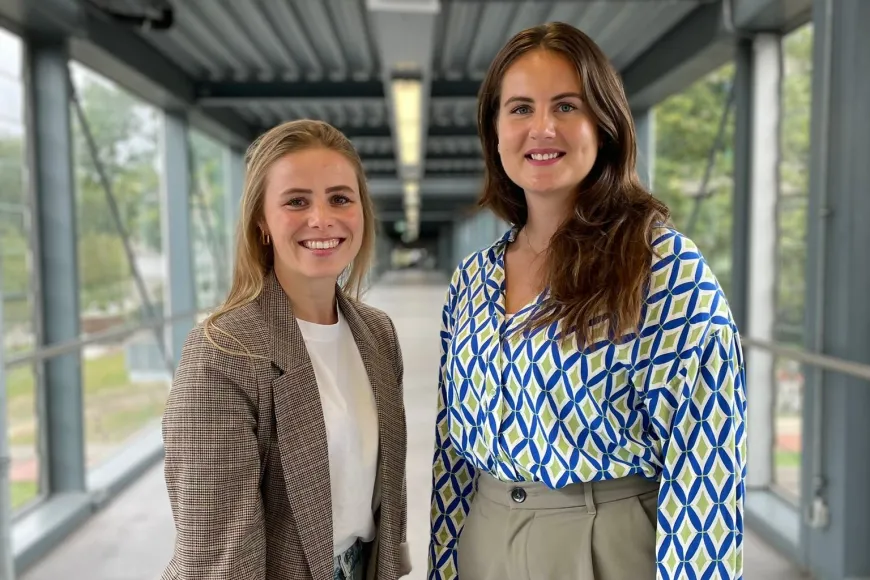 Anouk Litan & Laura Fekken - Alumni Officers NSM