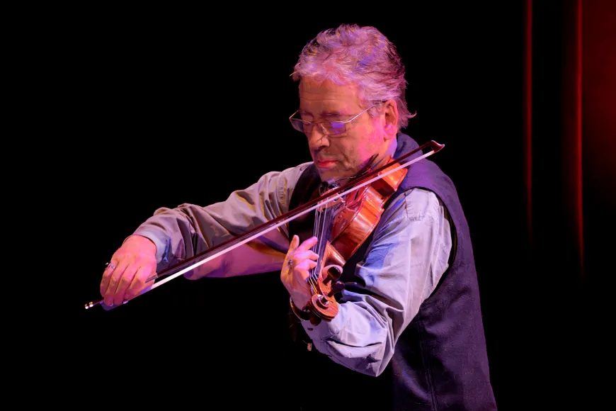 Holocaust Memorial Day Getuigenis, Thomas Ruffmann, foto Ramon Tjan