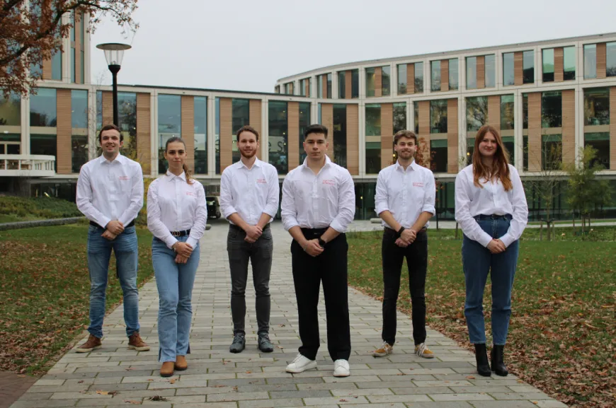 Facultaire Studentenraad (FSR) 2023-2024 van FSW