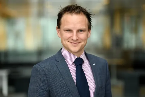 Portret Dirk-Jan Koch