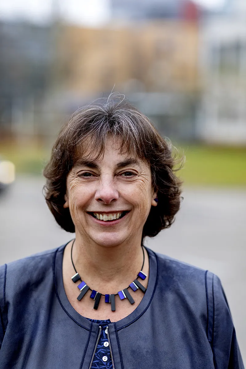 Portret Helen Bakker, hoofdopleider opleiding tot Schoolpsycholoog