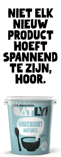 Niet elk nieuw product hoeft spannend te zijn, hoor.