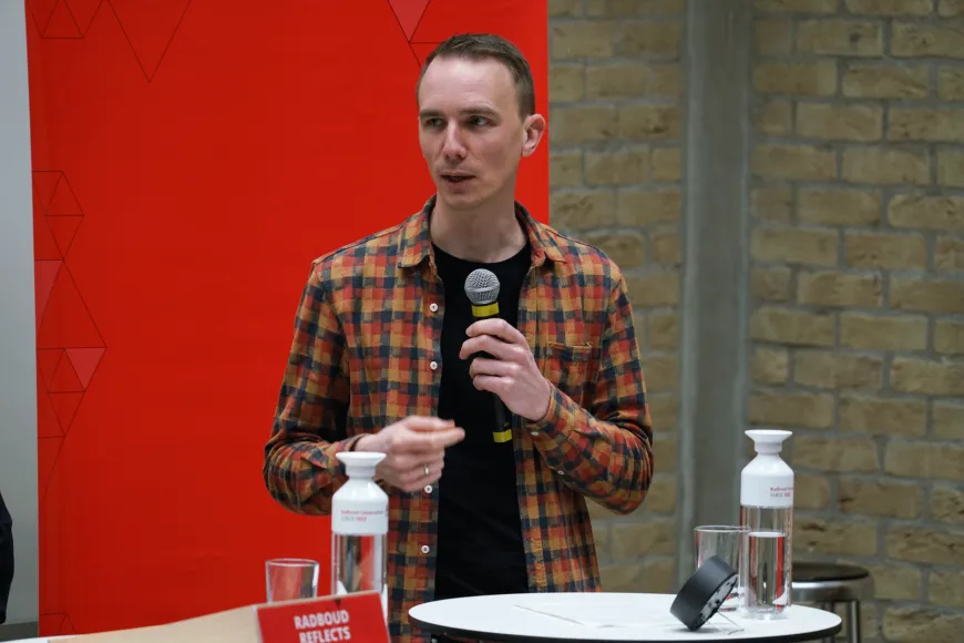 Chris Nijhuis in gesprek