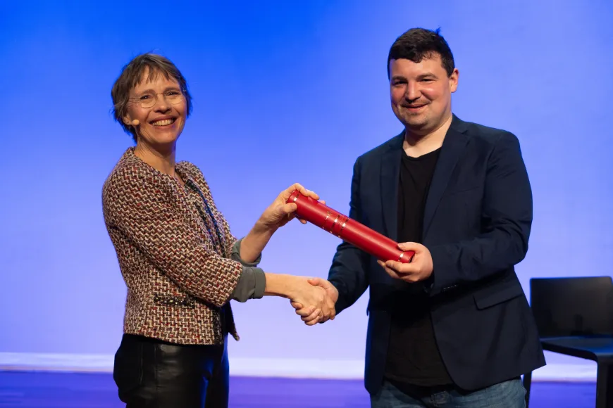 Onderwijsprijs 2023 Henning Meredig