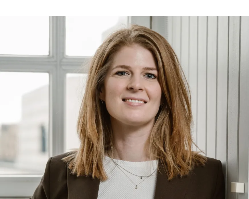Portret van Marije Klomp