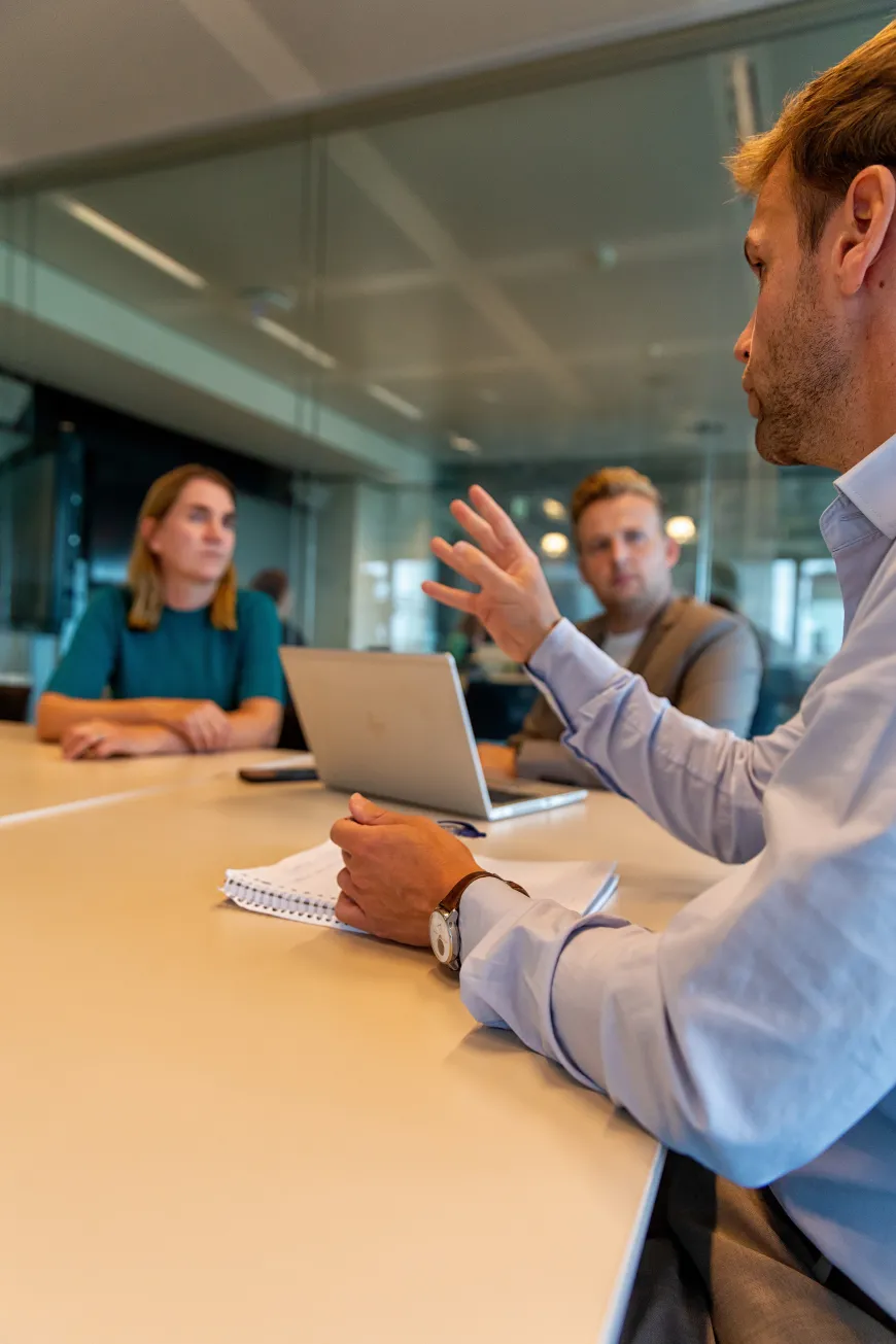 Training of employees