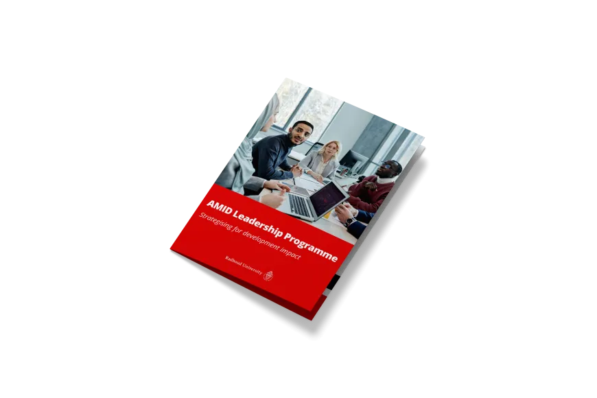 Brochure AMID Leadership Programme