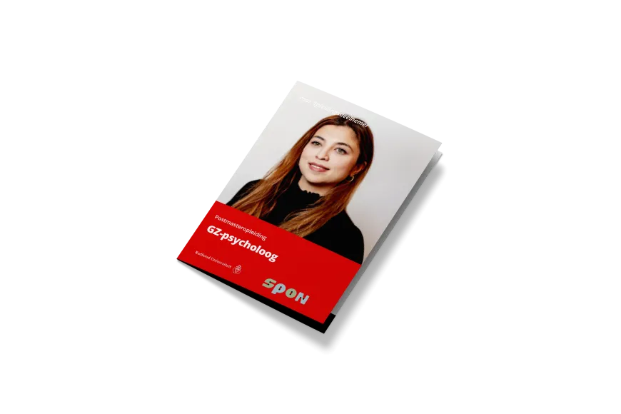 Cover brochure GZ-psycholoog voor deelnemers