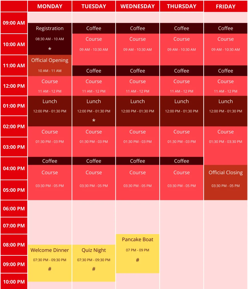 Timetable new