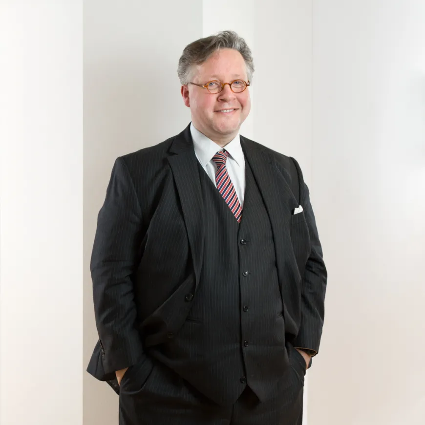 Portret prof. dr. Jos Egger