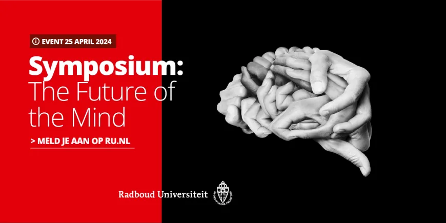 Healthy Brain Symposium The Future of the Mind op 25 april 2024