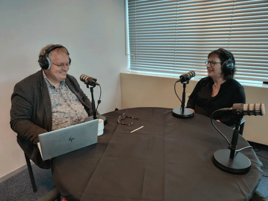 Cees Leijenhorst in gesprek met Rian de Jong