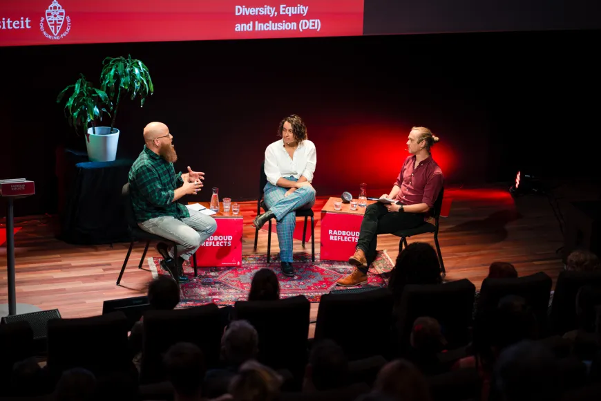 Mathijs van de Sande, Thalia Ostendorf en Gaard Kets 