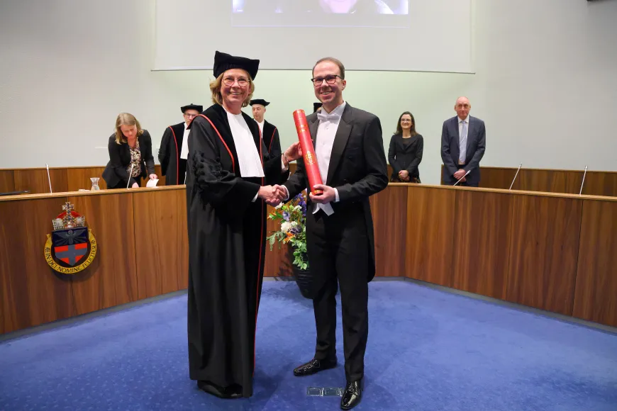 Ph.D defense Dr. Daniël B. Rap