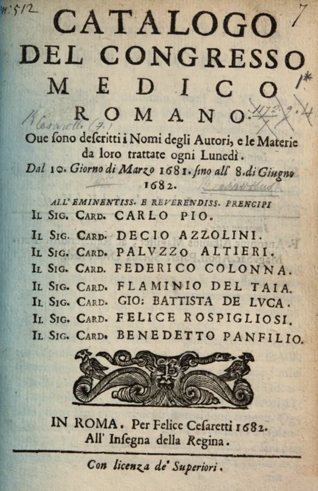 this booklet, which lists what topics were discussed at the Academy