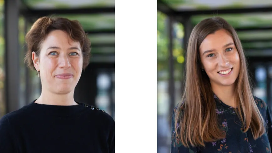Griet Coupé en Myrte van Hilten