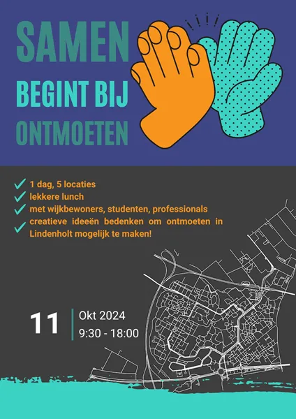 Challenge ‘Samen begint met ontmoeten’