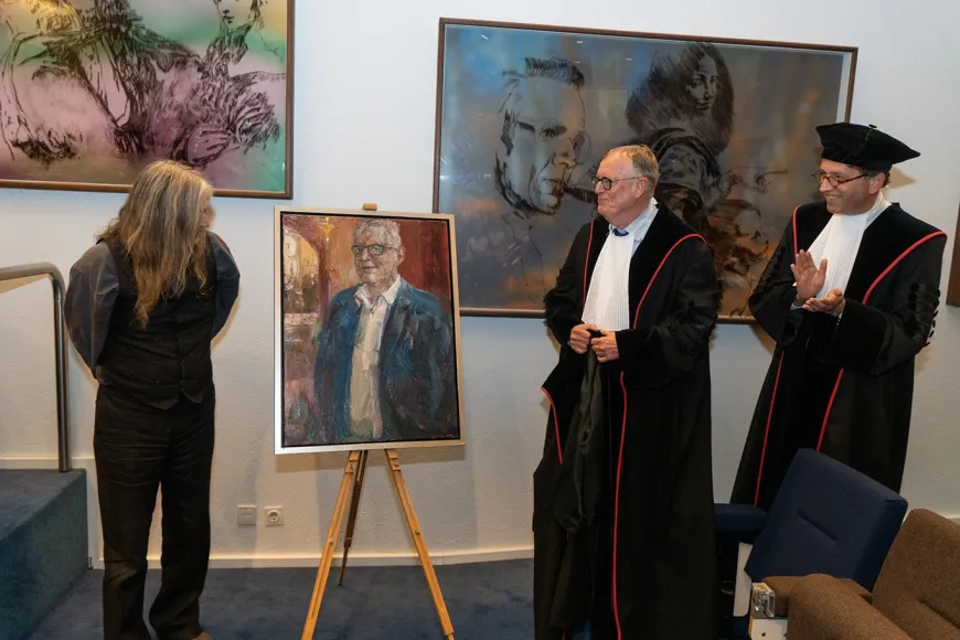 Afscheid Bovend'Eert portret