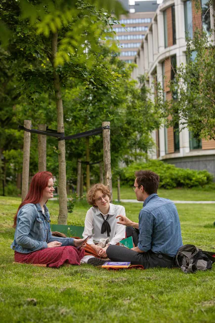 Studenten Griekse en Latijnse Taal en Cultuur