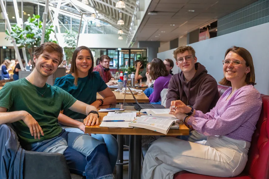 Studenten Duitse Taal en Cultuur