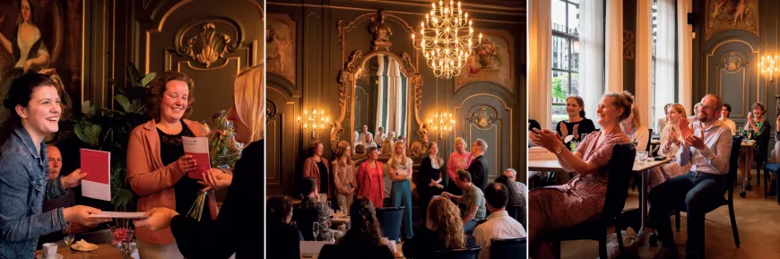 Prijsuitreiking Essaywedstrijd 2024 