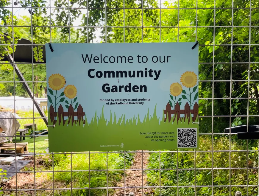 welkombord community garden