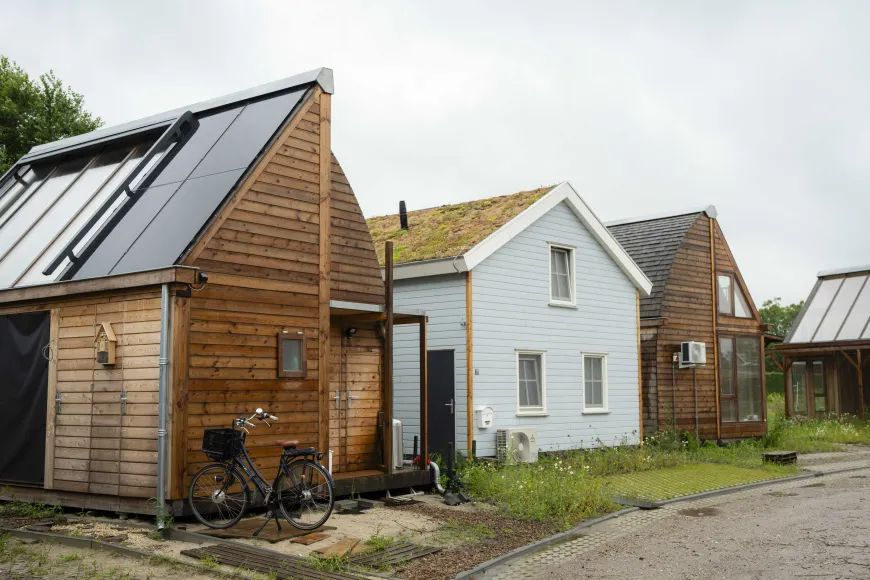 Tiny houses in Ecowieck