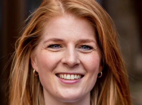 Portret Marije Klomp