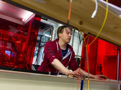 Laser Physics and Cold Molecules researcher