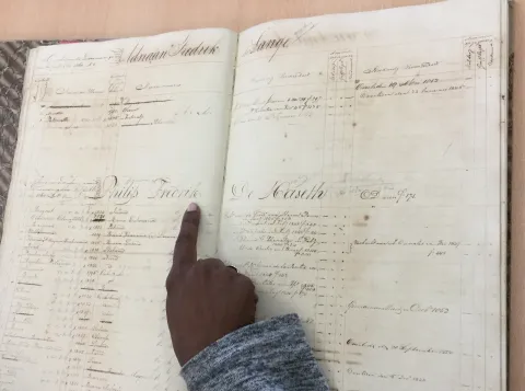 Slaves register