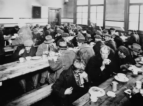 Gaarkeuken Montreal 1931