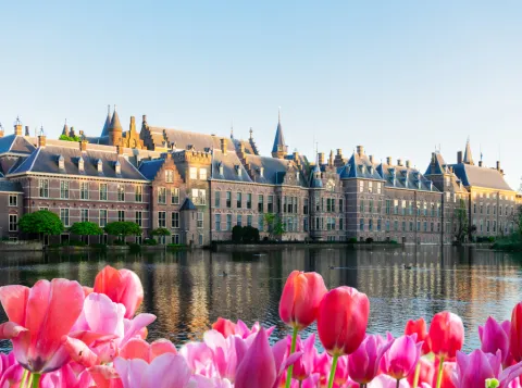 Afbeelding avn het Binnenhof