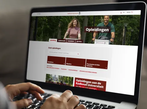 Nieuwe website live
