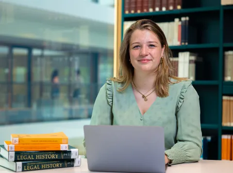 Pre-master na hbo rechten student Anne