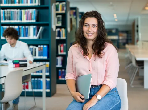 Master Fiscaal Recht student Daphne