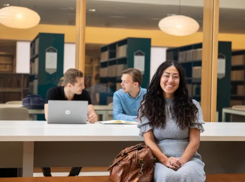 Masterspecialisatie Burgerlijk Recht student Sarah